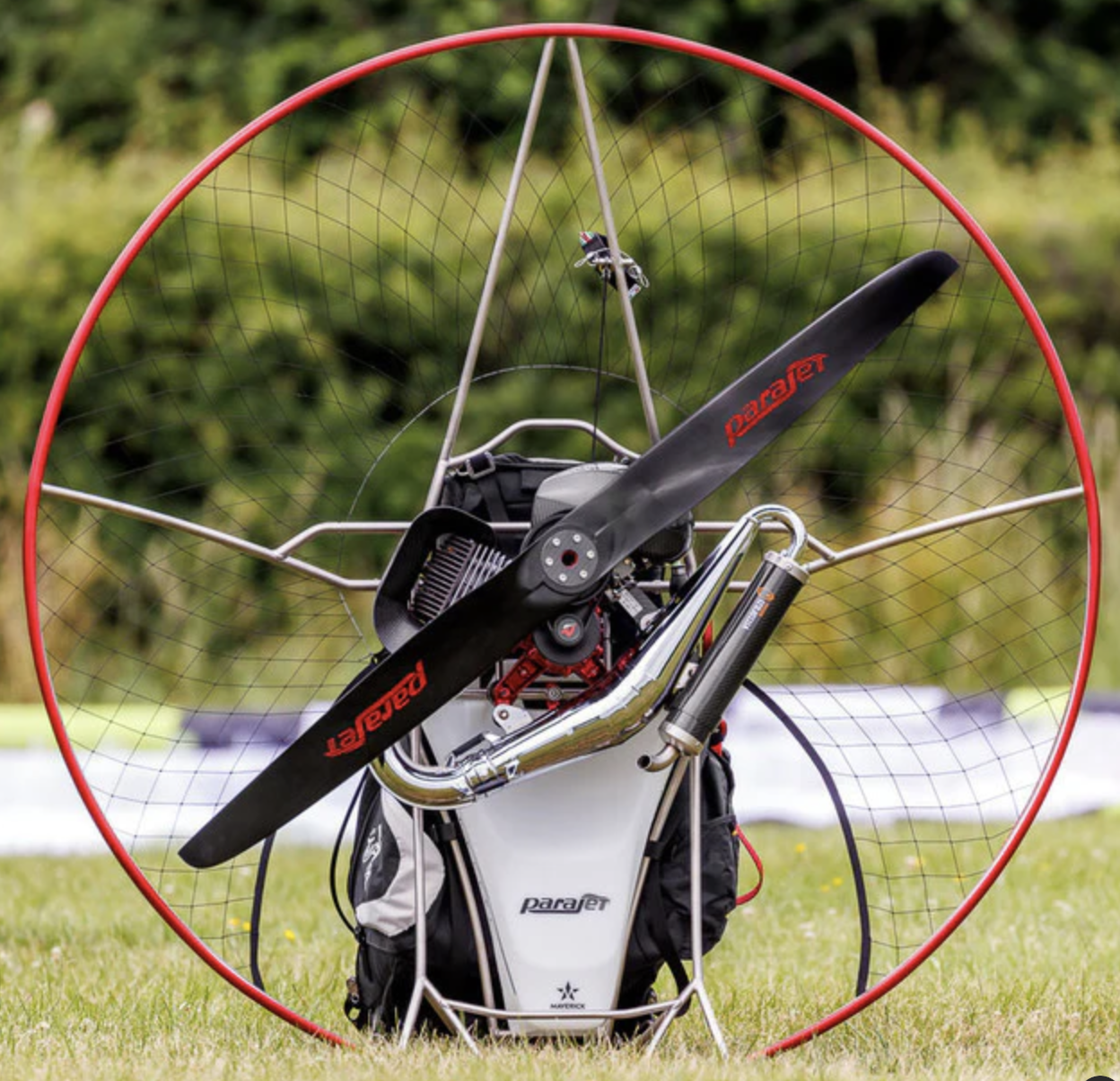 Parajet Paramotors — Oregon Paramotor